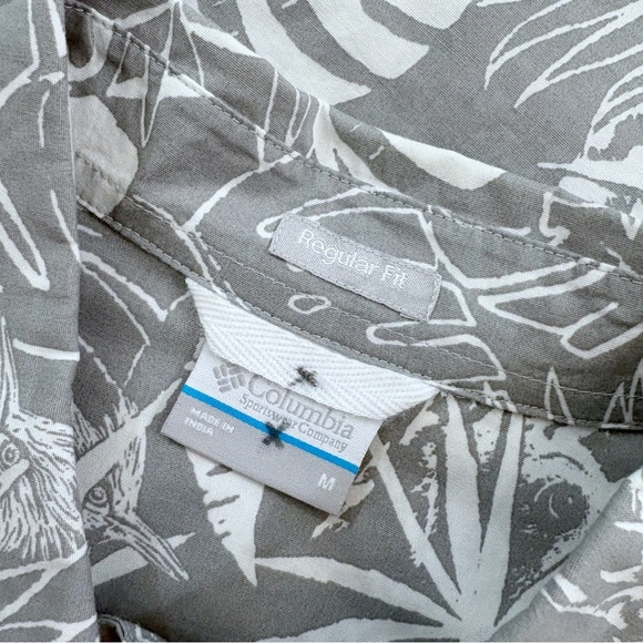 Columbia Rapid Rivers Short Sleeve Button Down Shirt - Picture 4 of 10